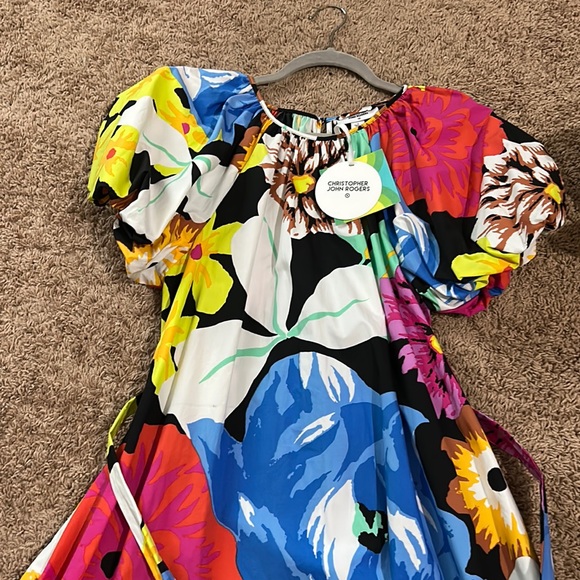 NWT - Christopher John Rogers for Target Designer Dress. Size Small - Picture 1 of 5